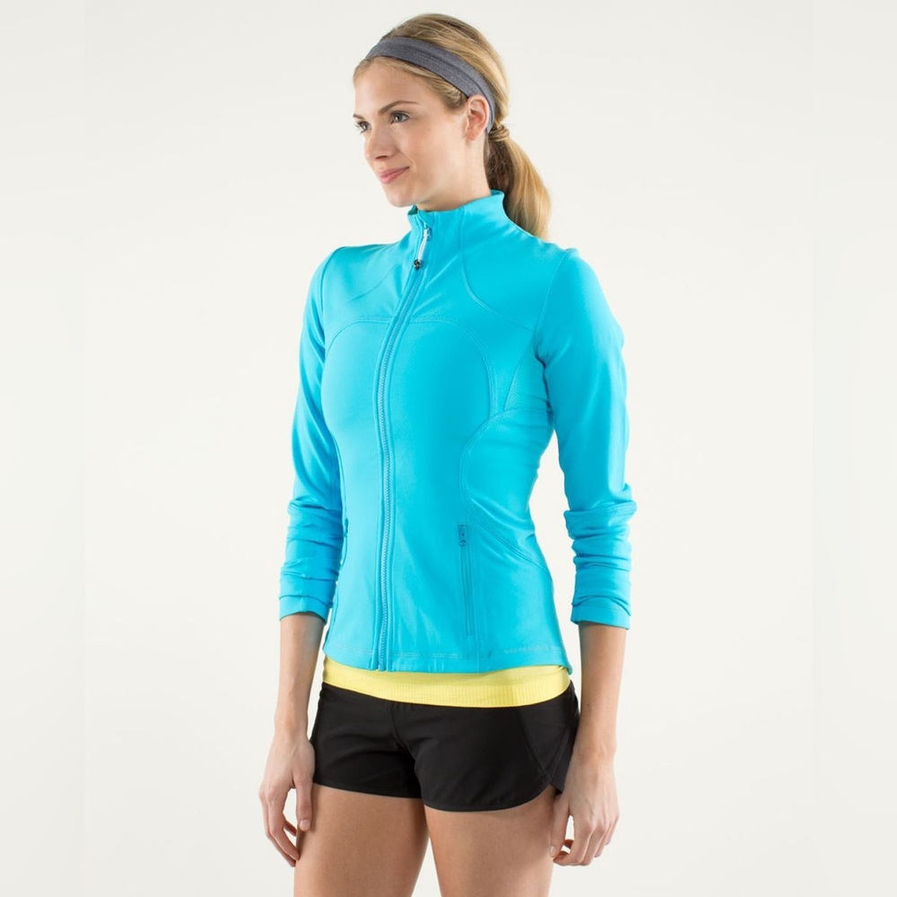 Lululemon Women’s Teal Zip-Up Active Jacket